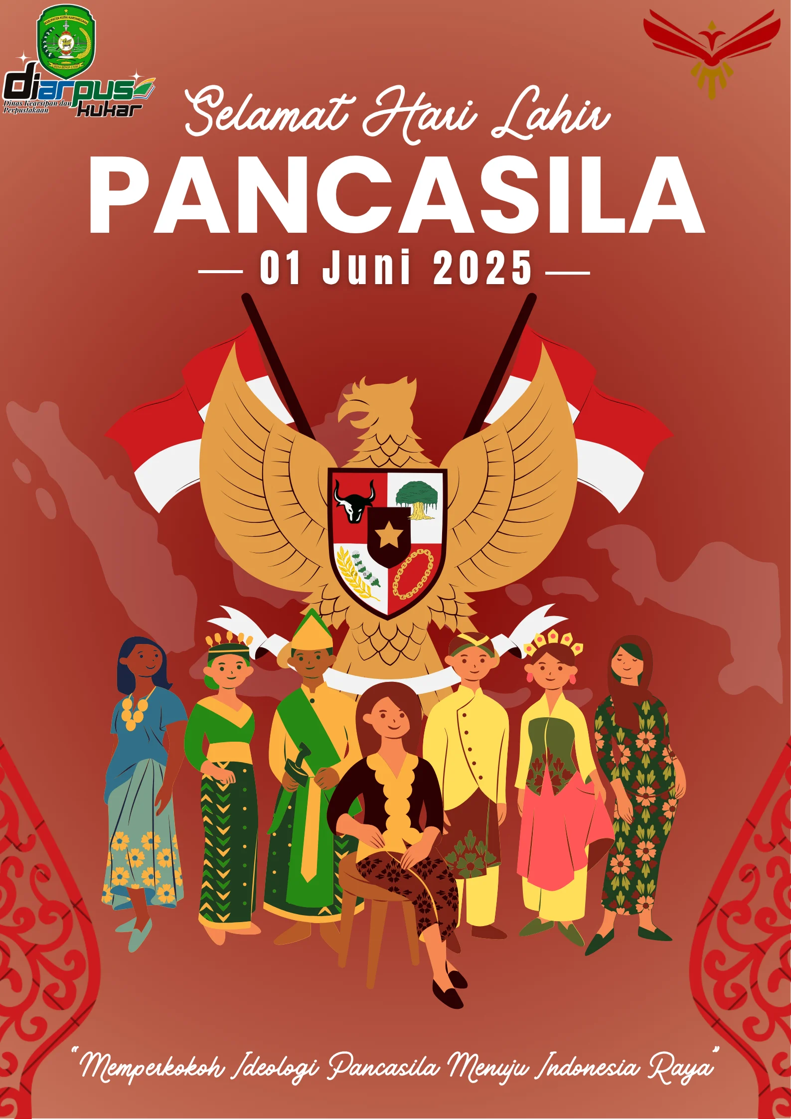 Rangkuman Politik Senin 1 Juni: Hari Lahir Pancasila, Isu Seskab, dan Kontroversi Lainnya
