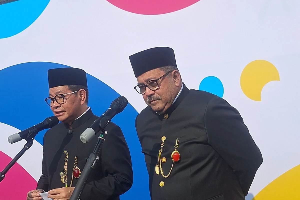 Rano Karno: HUT Jakarta Momentum Perkuat Budaya Tertib