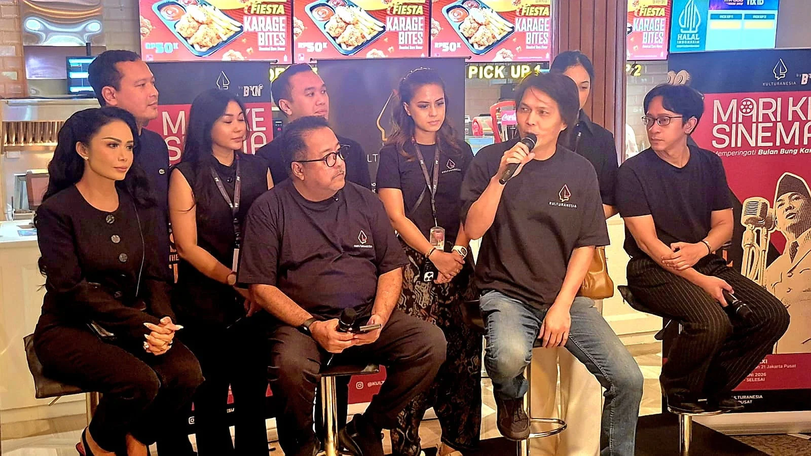 Rayakan Bulan Bung Karno, Kulturnesia Gelar Nobar Film Joko Anwar 'Ghost in the Cell'