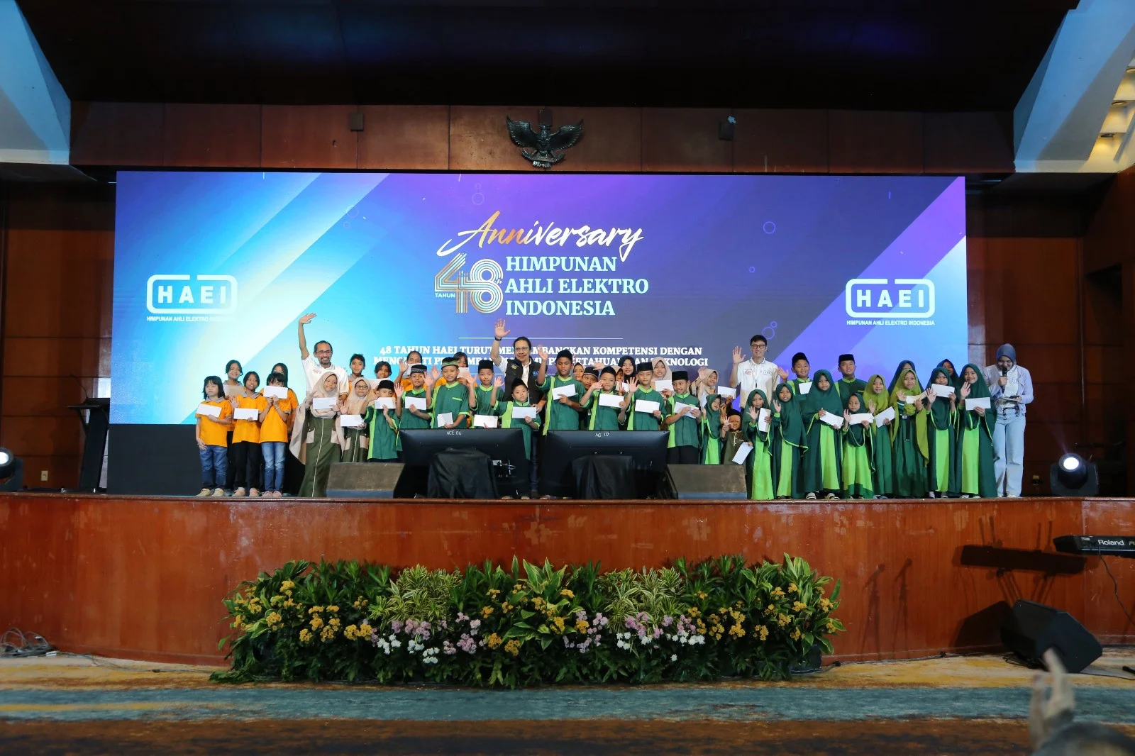 Rayakan HUT ke-48 AMPI Secara Sederhana, Fokus pada Pemilu 2029 dan Pemilih Muda