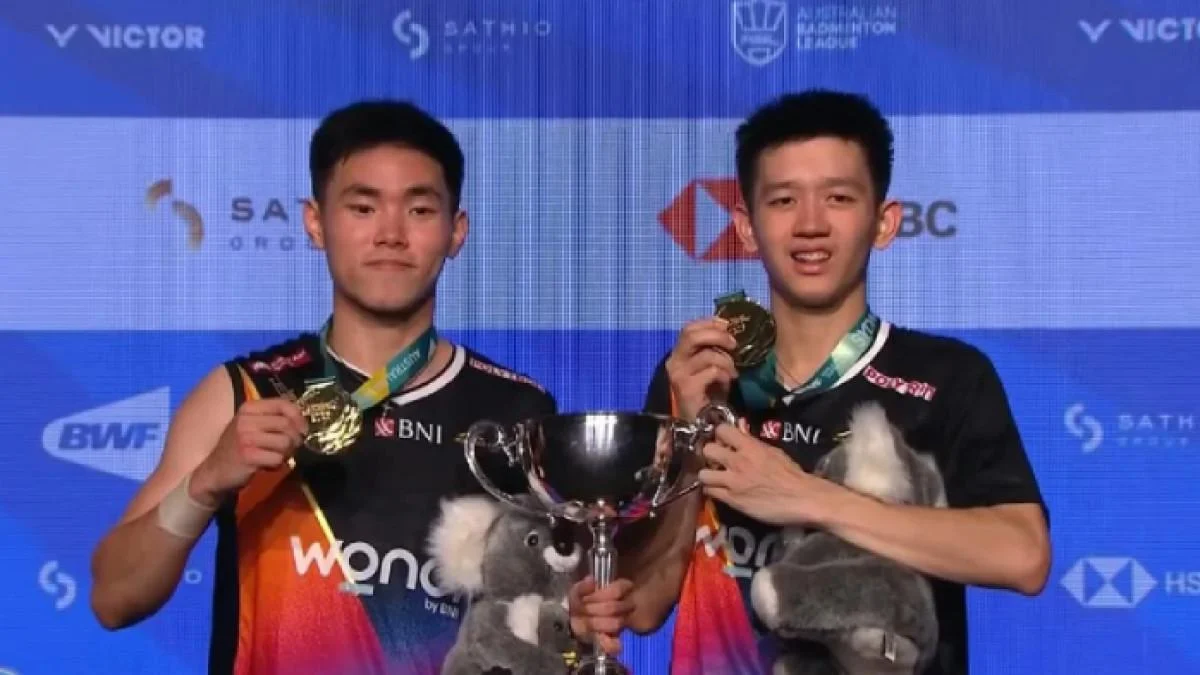 Raymond Indra dan Nikolaus Joaquin Petik Pelajaran Konsentrasi di Indonesia Open