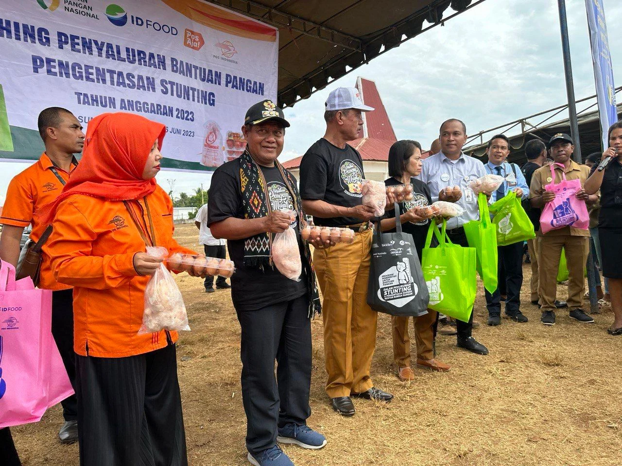 Realisasi Bantuan Pangan Nasional Capai 55,37 Persen