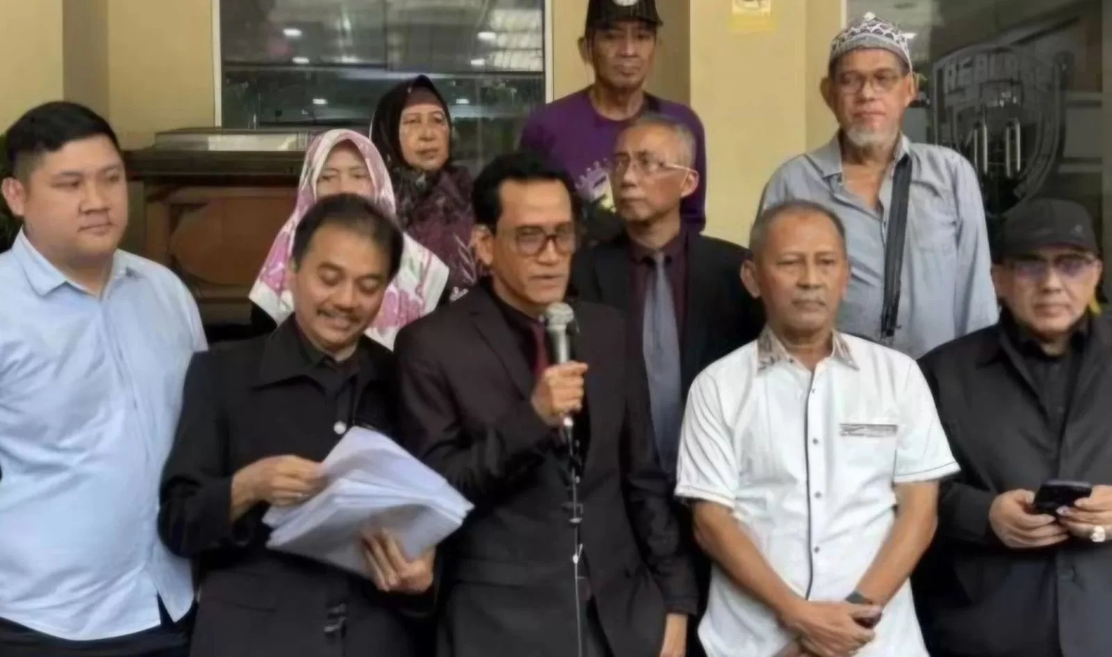 Refly Harun Ungkap Kondisi Terkini Roy Suryo dan Dokter Tifa di RS Polri