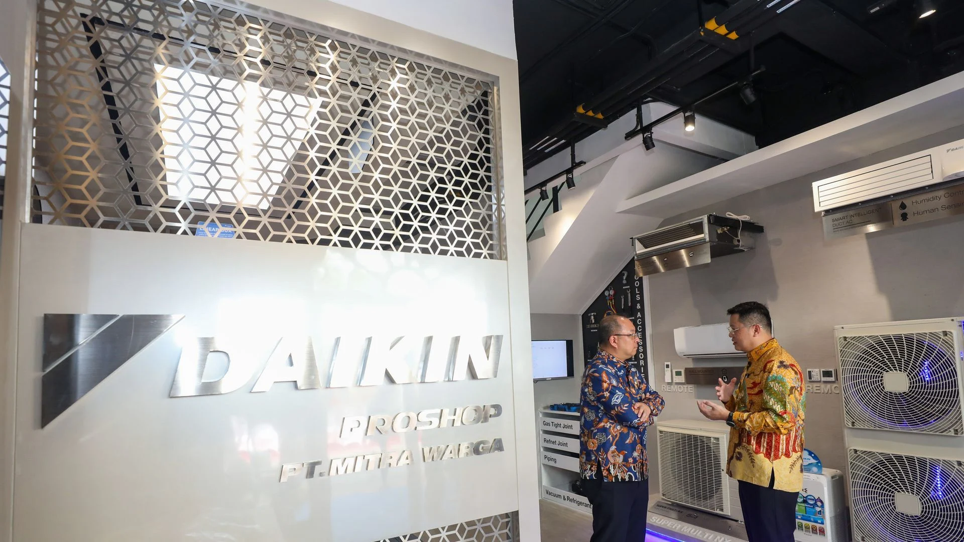 Resmi Dibuka, Daikin Proshop Alvamega Hadirkan Solusi Tata Udara Premium di Serpong