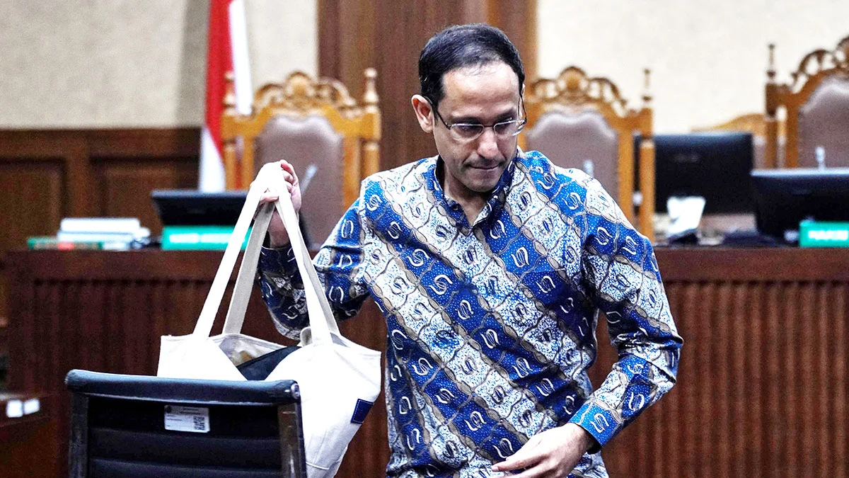 Respons Nadiem Makarim Usai Divonis 10 Tahun Penjara: Fakta‑Fakta Pengadilan Diabaikan