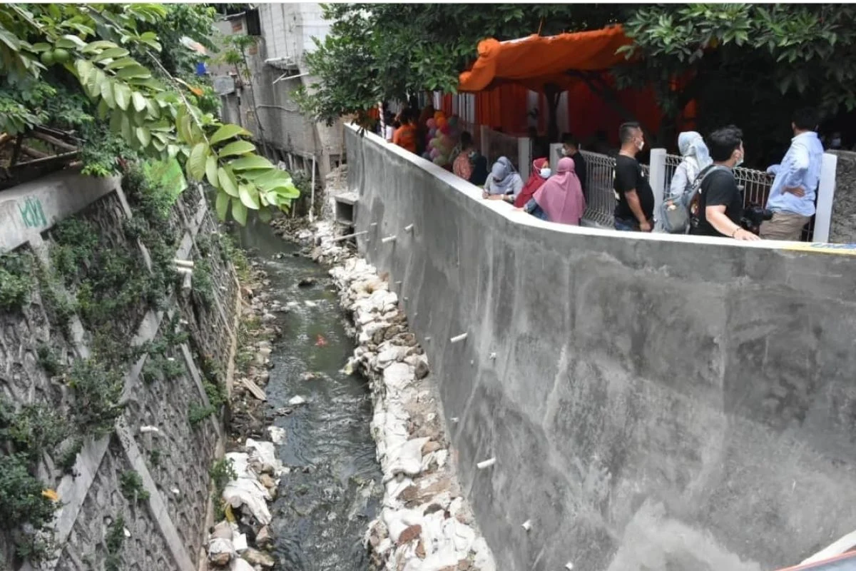 Revitalisasi Saluran Air di Batu Ampar, Upaya SDA Jakarta Timur Cegah Banjir