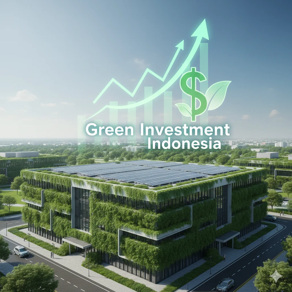 RI‑GGGI Siapkan Mobilisasi Investasi Hijau US$2 Miliar pada 2030