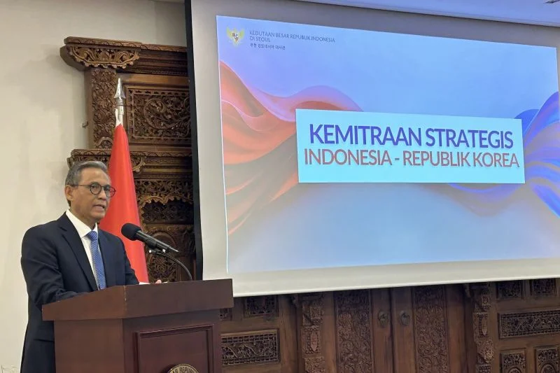 RI-Korsel Bahas Implementasi Penguatan Kemitraan Strategis
