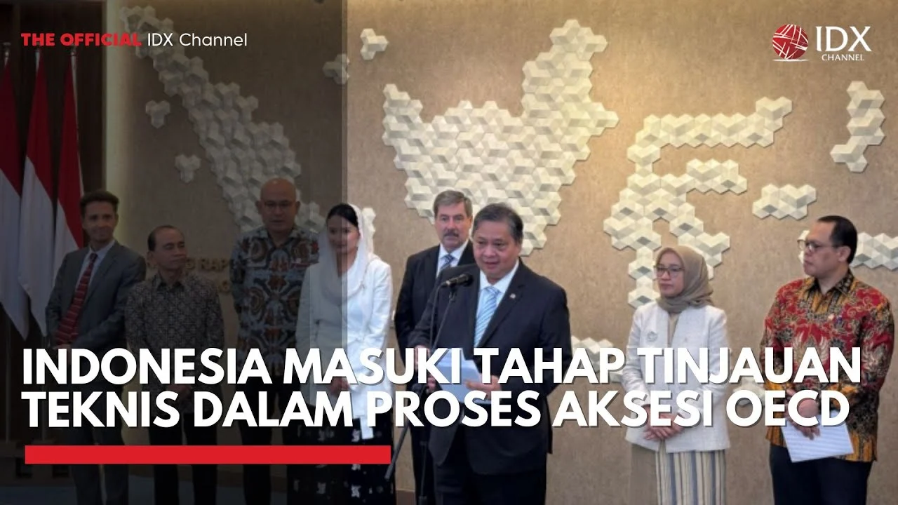 RI Targetkan Tinjauan Teknis Aksesi OECD Selesai dalam 3‑4 Tahun