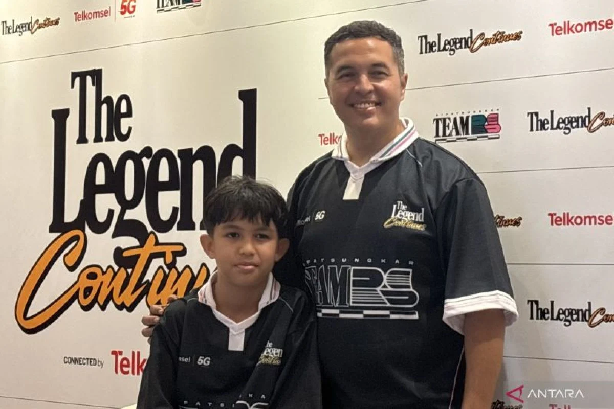 Rifat Sungkar Siapkan Program Pembinaan Jangka Panjang untuk Putranya di Dunia Motorsport