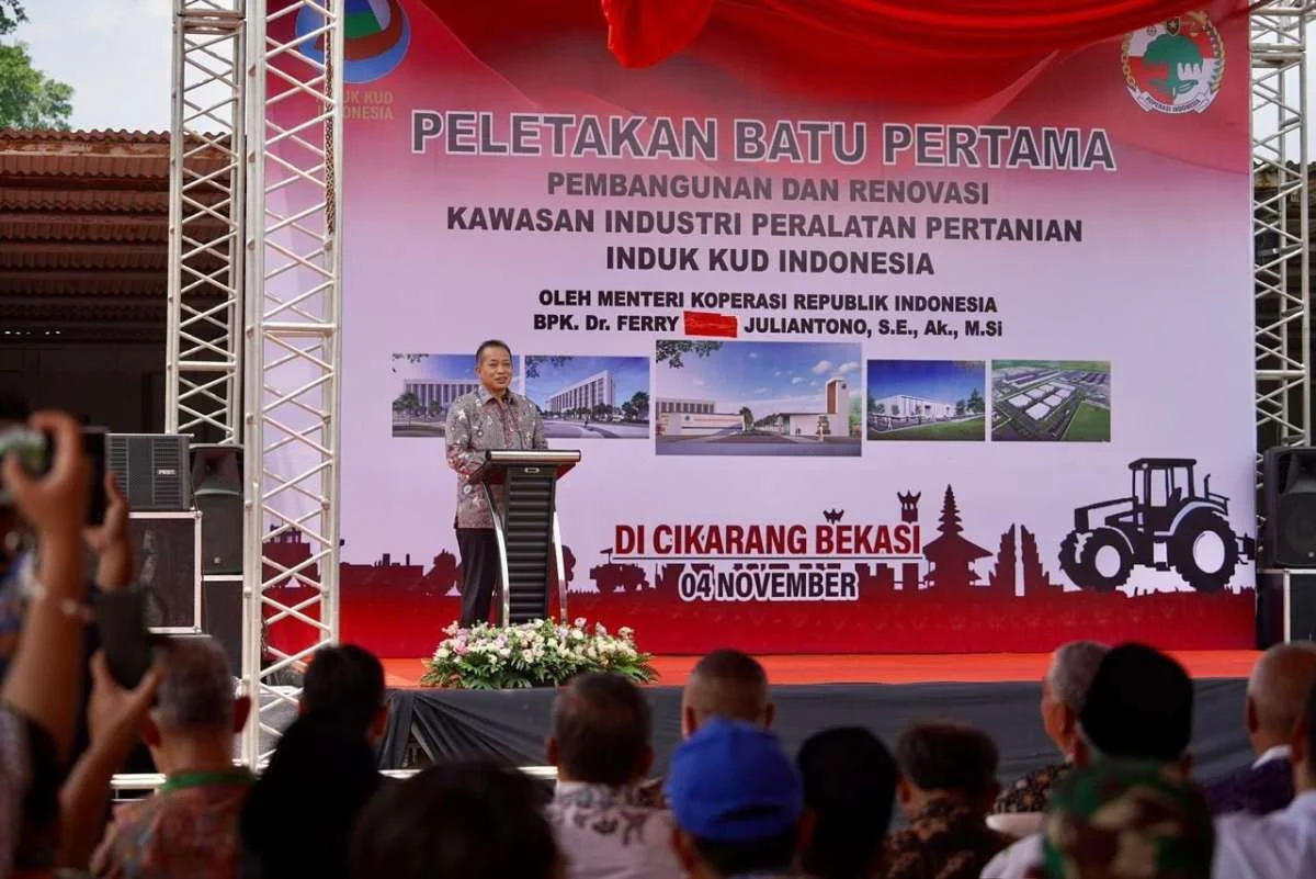 Ritel Modern dan Koperasi Merah Putih Bisa Saling Melengkapi, AGRA Dorong Pemda Lebih Arif