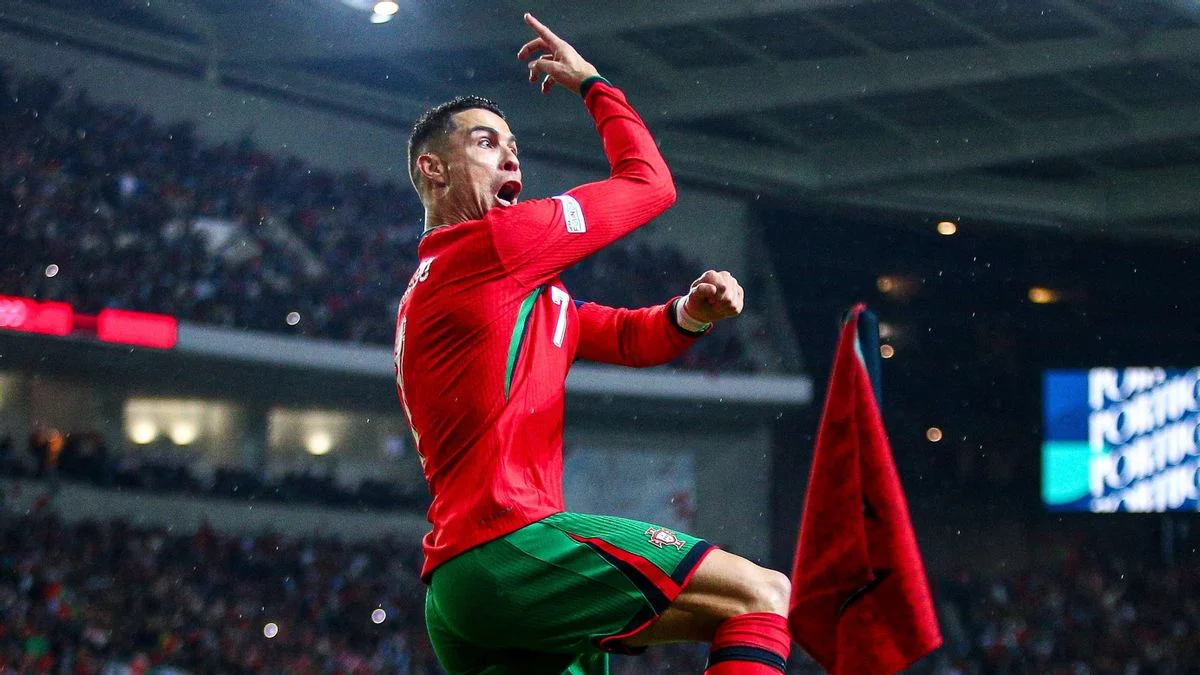 Ronaldo Cetak Brace, Portugal Hancurkan Uzbekistan 5-0