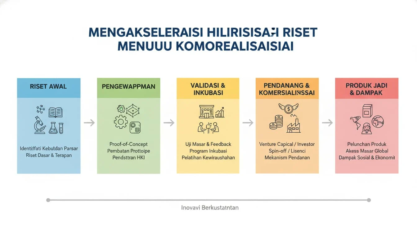 Rosan Tekankan Kolaborasi Riset dan Industri untuk Percepatan Hilirisasi