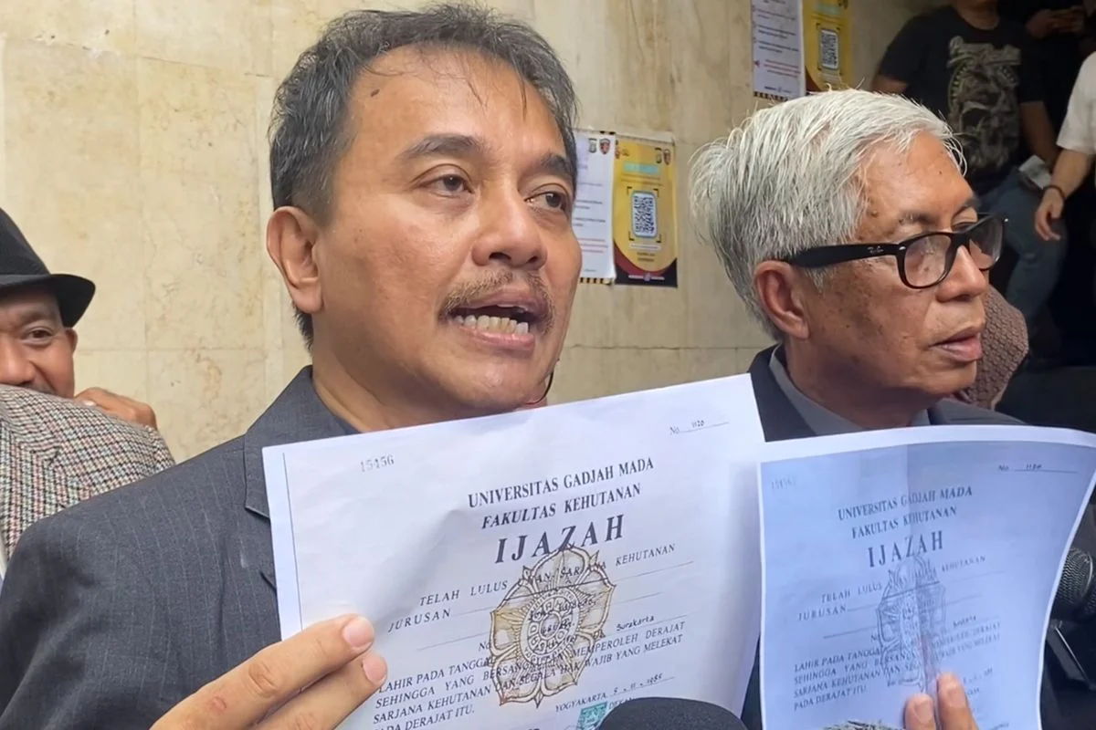 Roy Suryo Bandingkan Lamanya Penanganan Kasus Ijazah Jokowi dengan Jessica dan Ferdy Sambo