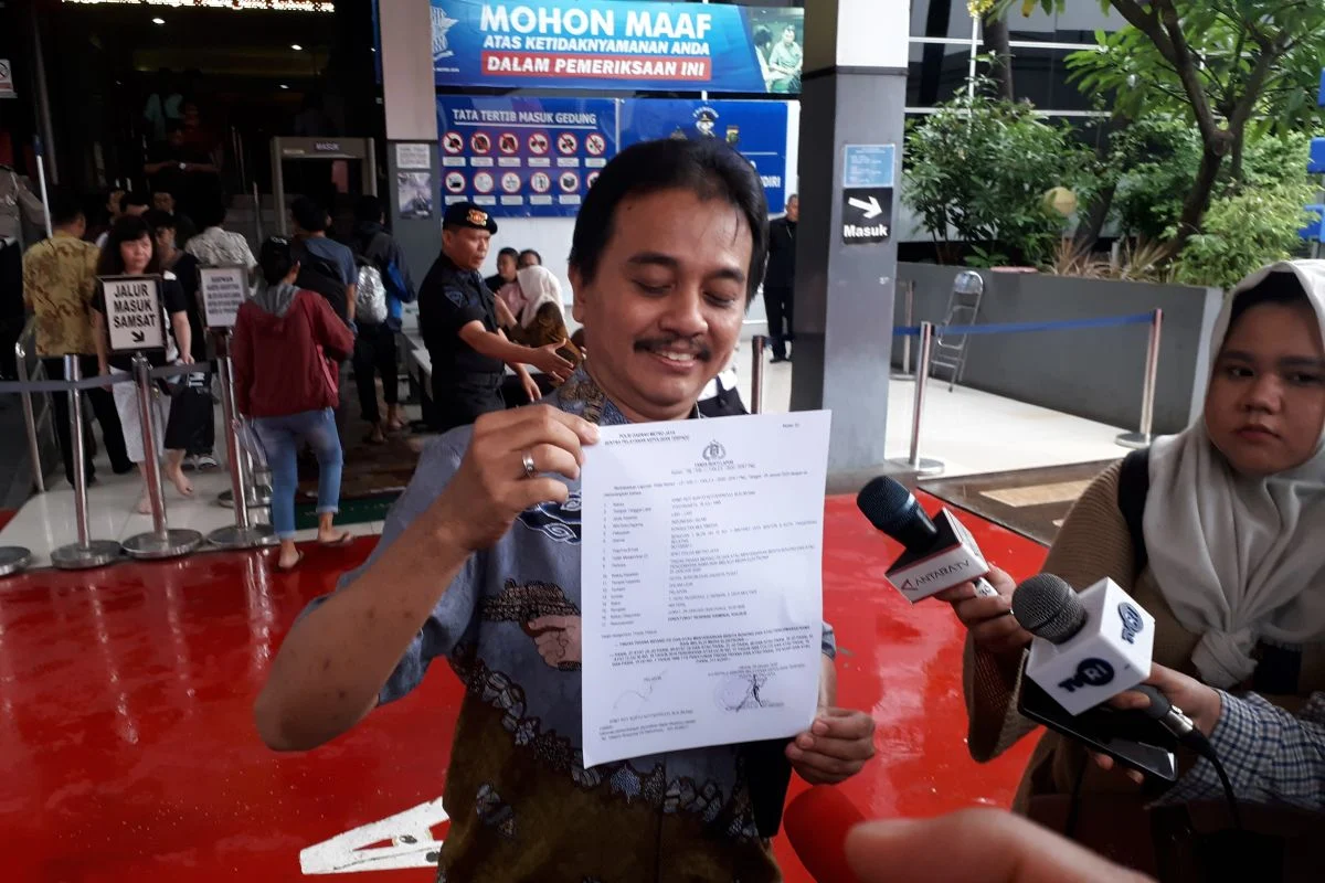 Roy Suryo Ditangkap Polisi, Sahroni Ingatkan Bahaya Penyebaran Hoaks