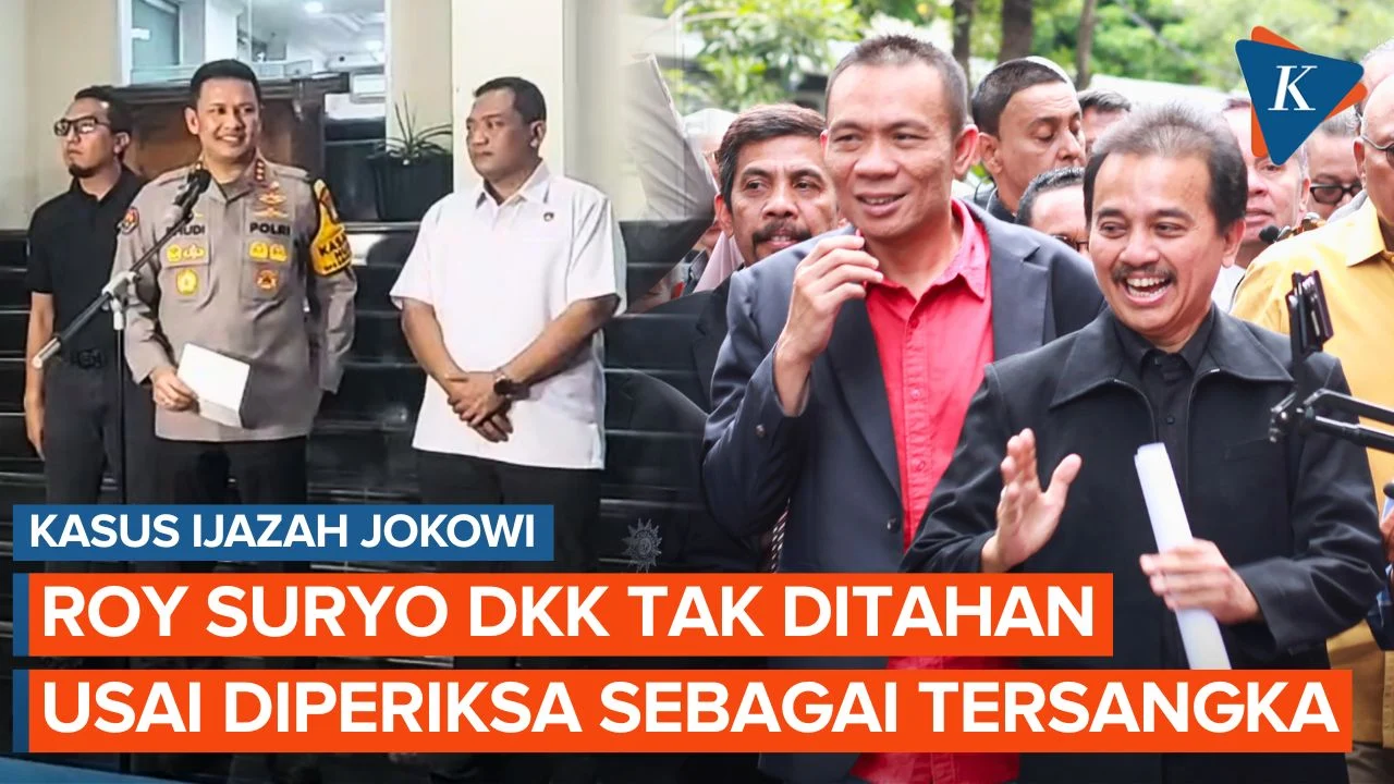 Roy Suryo Klarifikasi: Tidak Ditahan Kejari Jaksel dan Tidak Ada Larangan Tampil di Podcast