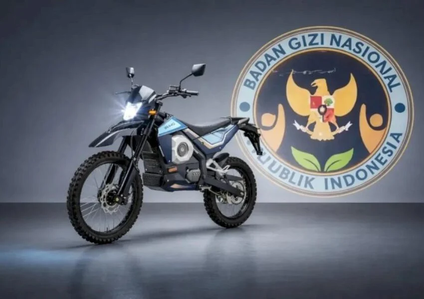 Rp 1 Triliun Sudah Dibayar, 21 Ribu Motor Listrik MBG Ternyata Masih Dirakit