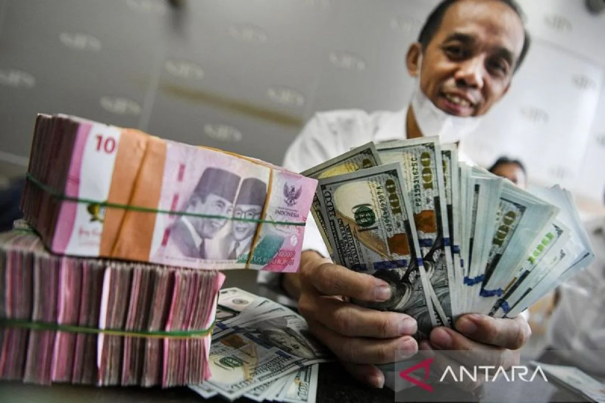 Rupiah Melemah Akibat Data NPI Di Bawah Ekspektasi Pasar