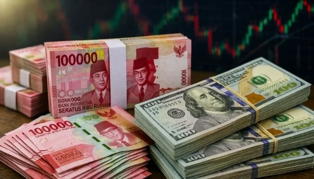 Rupiah Tembus Rp18.000 Per Dolar AS dan BI Rate Naik Tekan Daya Beli
