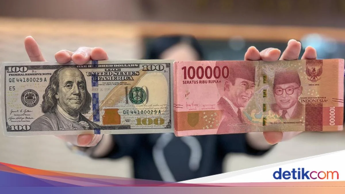 Rupiah Terus Melemah, Dolar AS Mencapai Batas Rp18.000