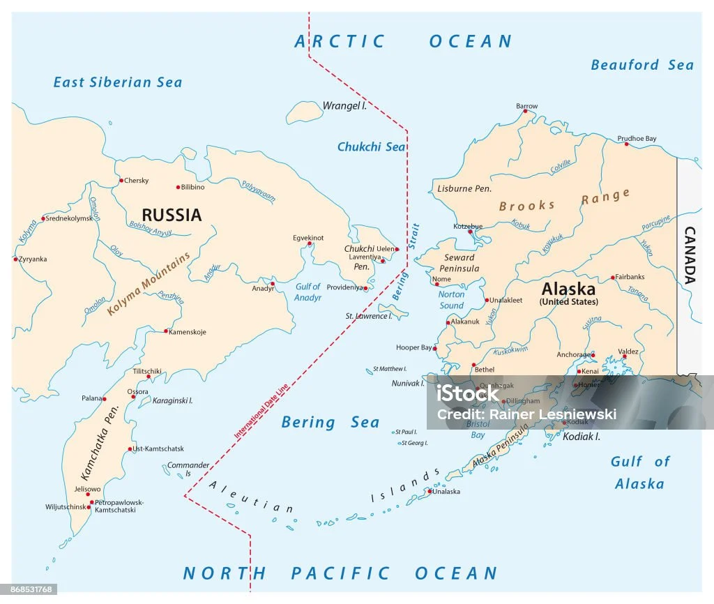 Rusia Lanjutkan Rencana Terowongan Bawah Laut ke Amerika di Selat Bering