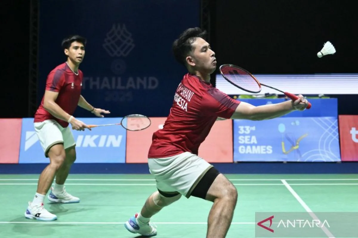 Sabar/Reza Menangkan Duel Ganda Putra Amerika, Melaju ke Babak 16 Besar Polytron Indonesia Open 2026