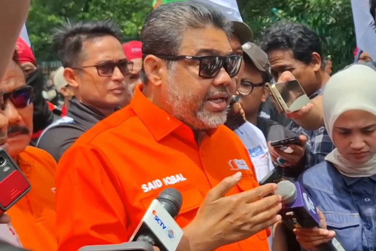 Said Iqbal Dikabarkan Akan Dilantik Sebagai Penasihat Presiden Bidang Ketenagakerjaan