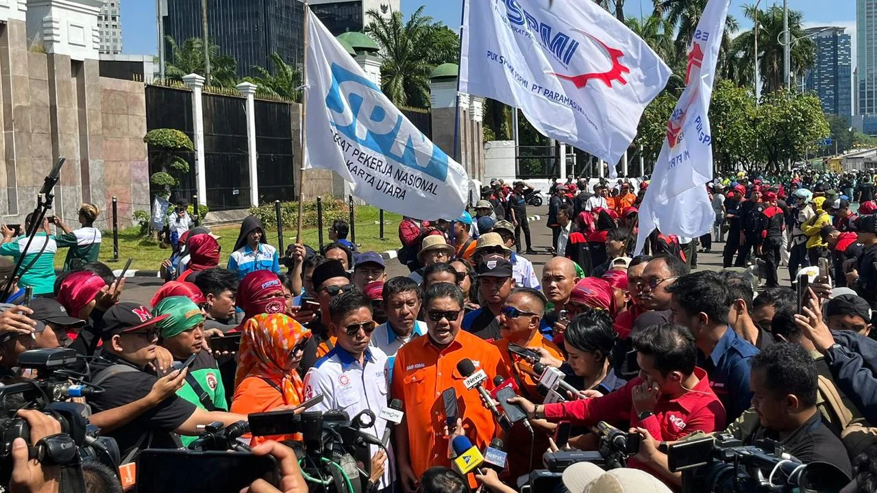 Said Iqbal Janji Kawal Penyelesaian Persoalan Buruh di Papua Tengah Usai Terima Audiensi DPRK Mimika