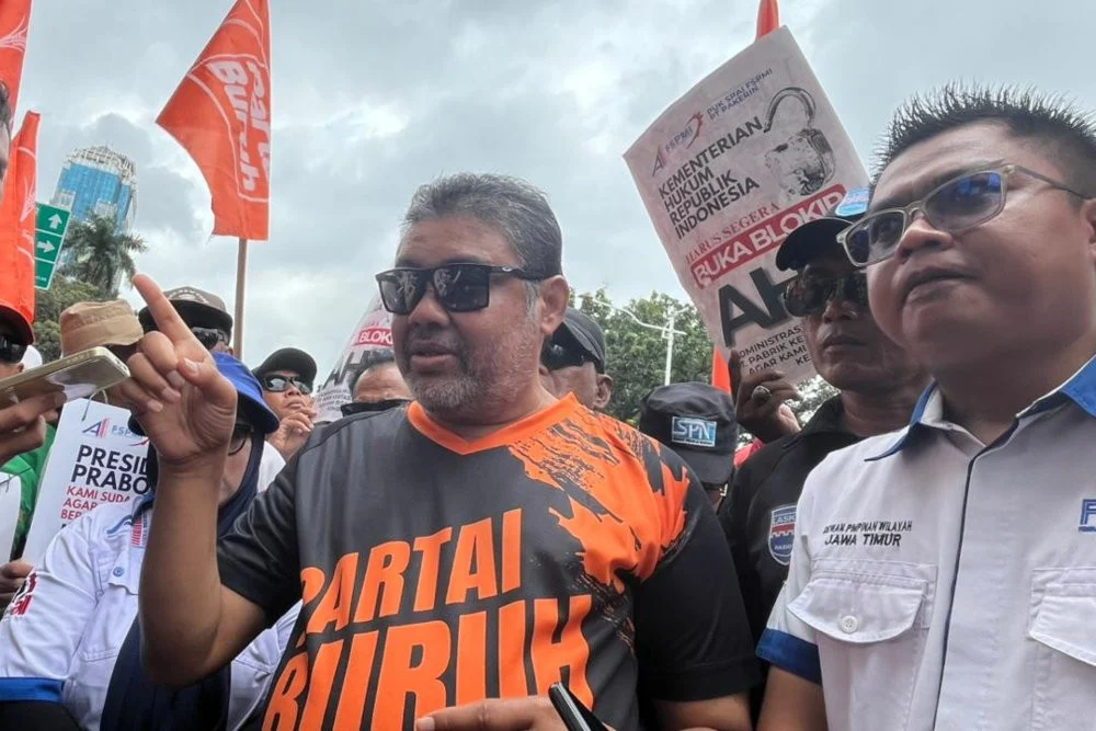 Said Iqbal Janjikan Analisis Kenaikan Upah Buruh Usai Dilantik Sebagai Penasihat Presiden