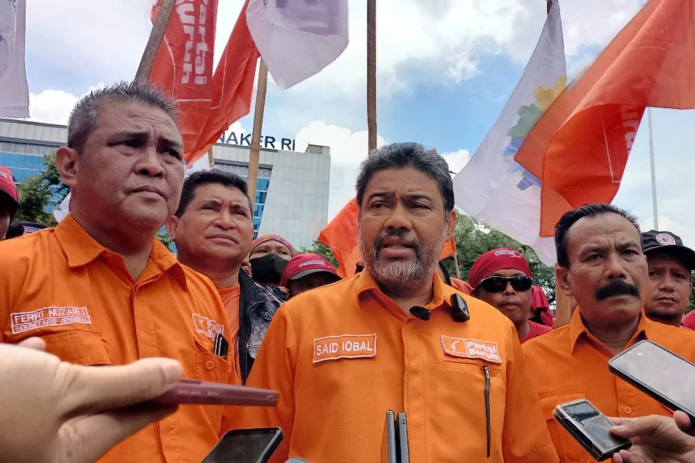 Said Iqbal Prioritaskan RUU Ketenagakerjaan Setelah Dapat Restu Buruh dan KSPI