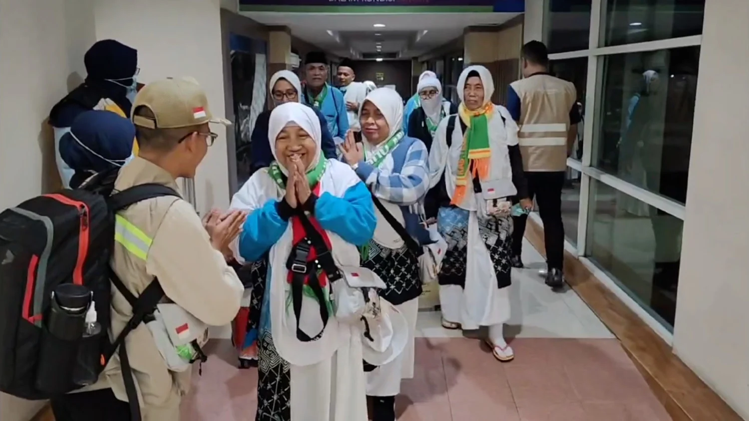 Sambut Kedatangan Haji, Gubernur Ingatkan Jamaah Jaga Kemabruran