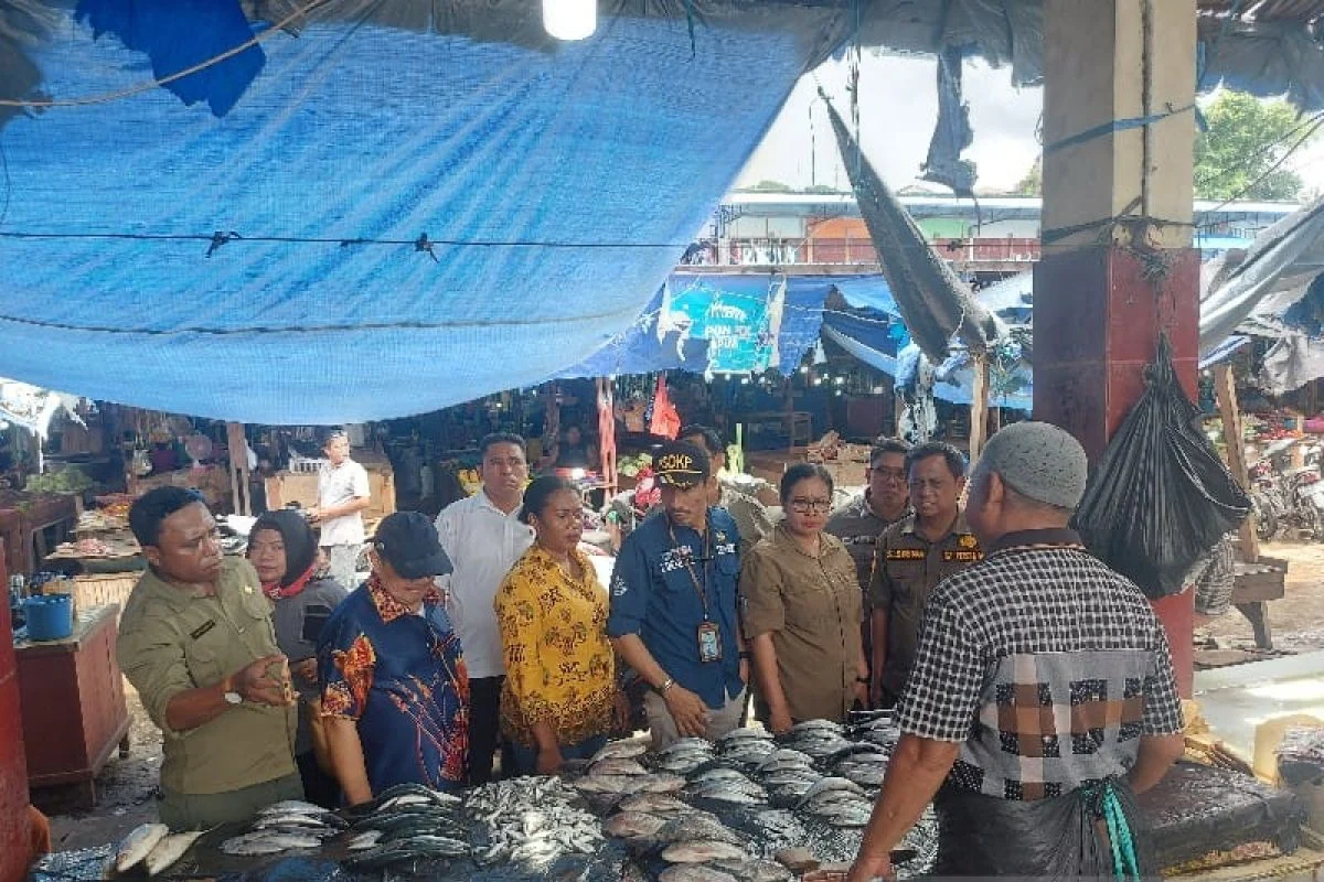 Satgas Pangan Polda Papua Imbau Pedagang Tidak Menimbun Minyak Goreng