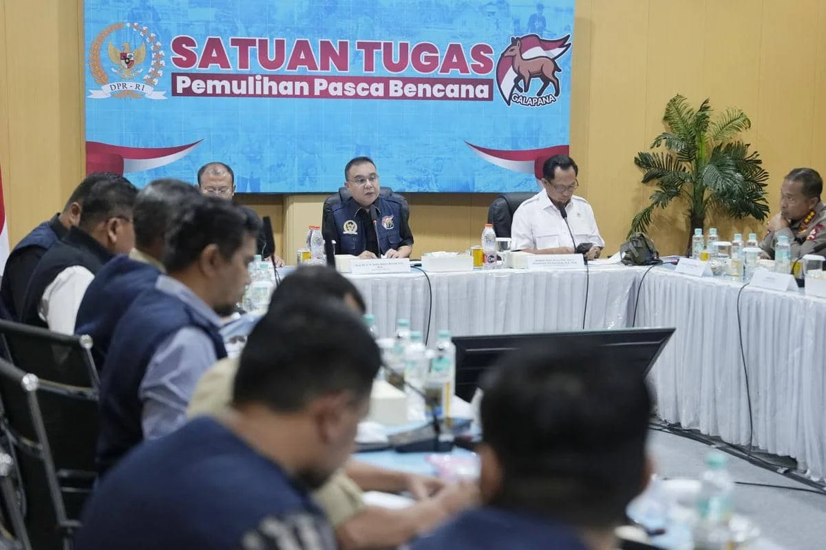 Satgas PRR Desak Kementerian Percepat Anggaran Pemulihan Pasca Bencana di Sumatra