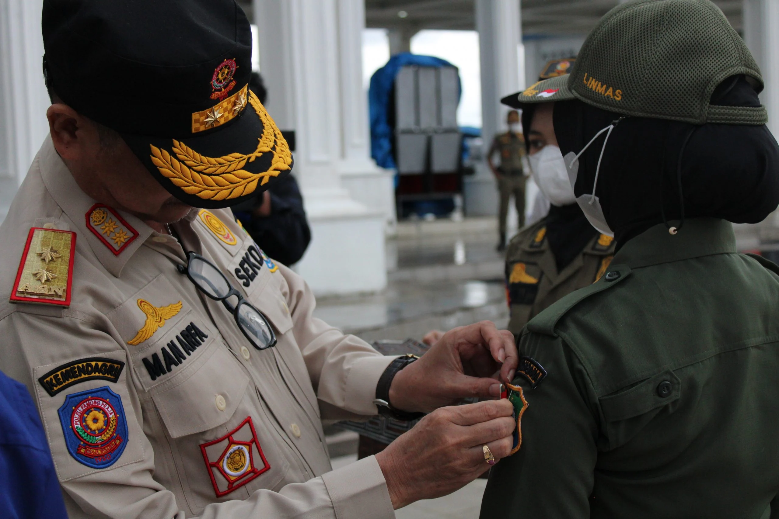Satpol PP Mimika Gencarkan Pelatihan Linmas, Perkuat Ketertiban dan Kesiapsiagaan Bencana di Kampung