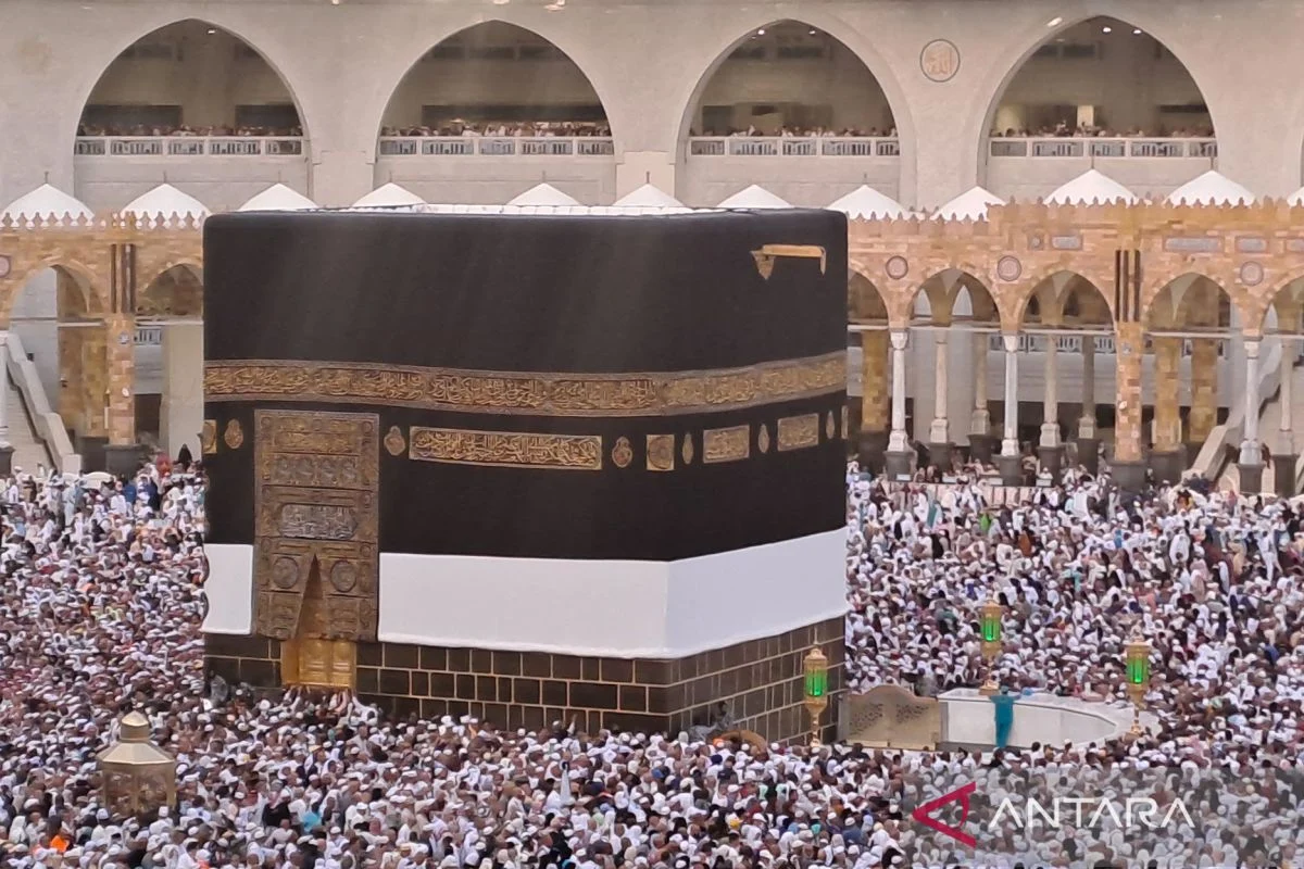 Satu Haji Sumatera Utara Wafat Usai Tawaf Ifadah di Masjidil Haram