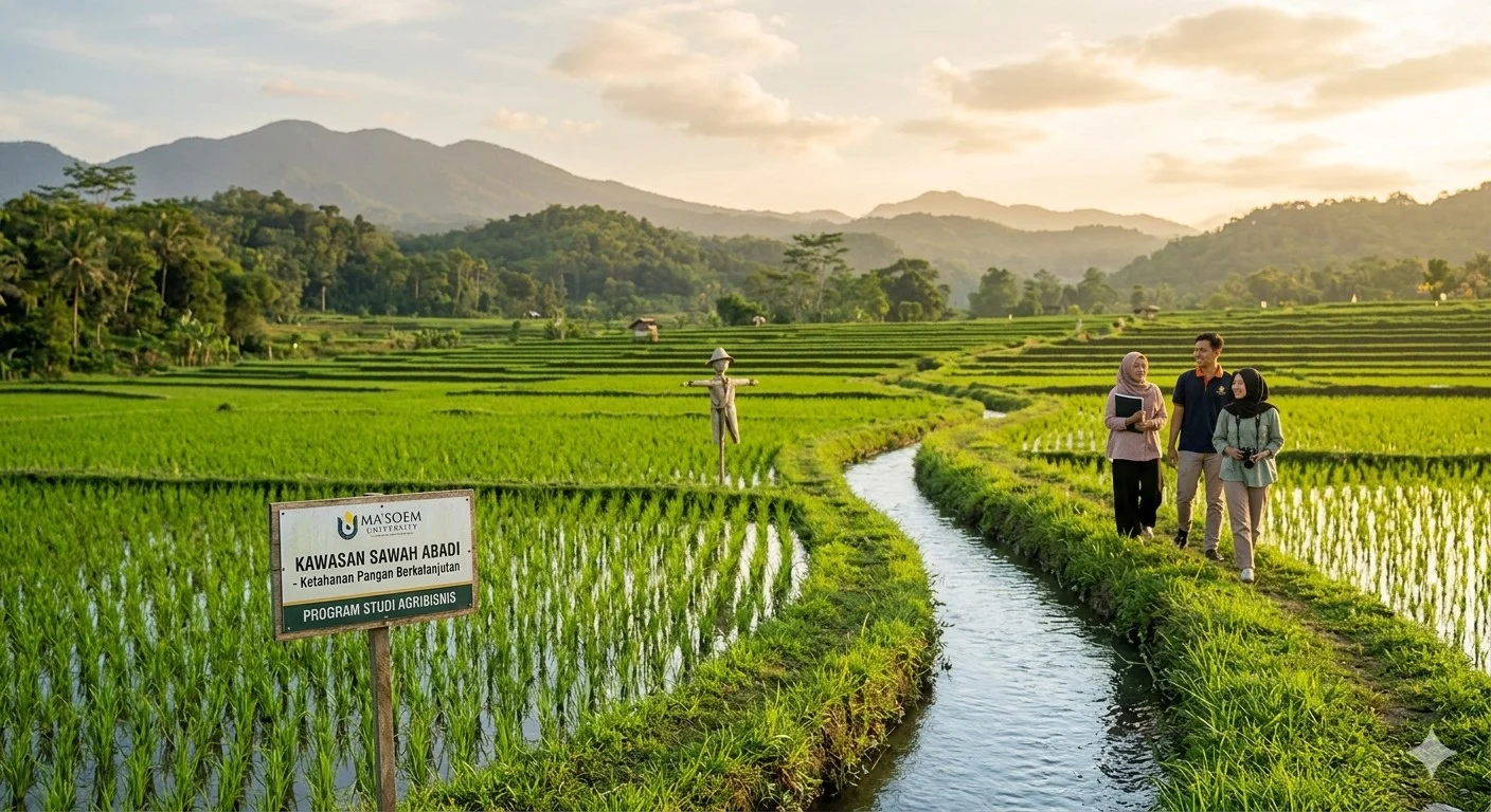 Sawah abadi untuk masa depan bangsa