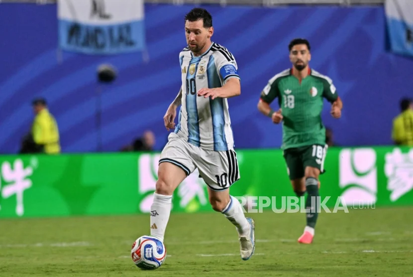 Scaloni Kehabisan Kata-Kata untuk Messi, Kapten Aljazair Sebut La Pulga Tak Terhentikan
