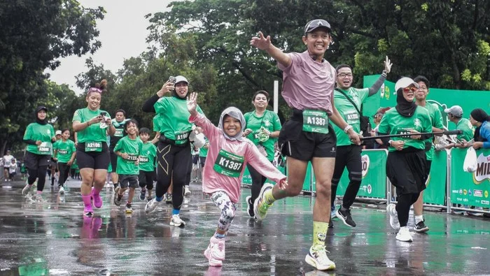 Sebanyak 2.000 Pelari Ikut International Jam Gadang Fun Run di Bukittinggi
