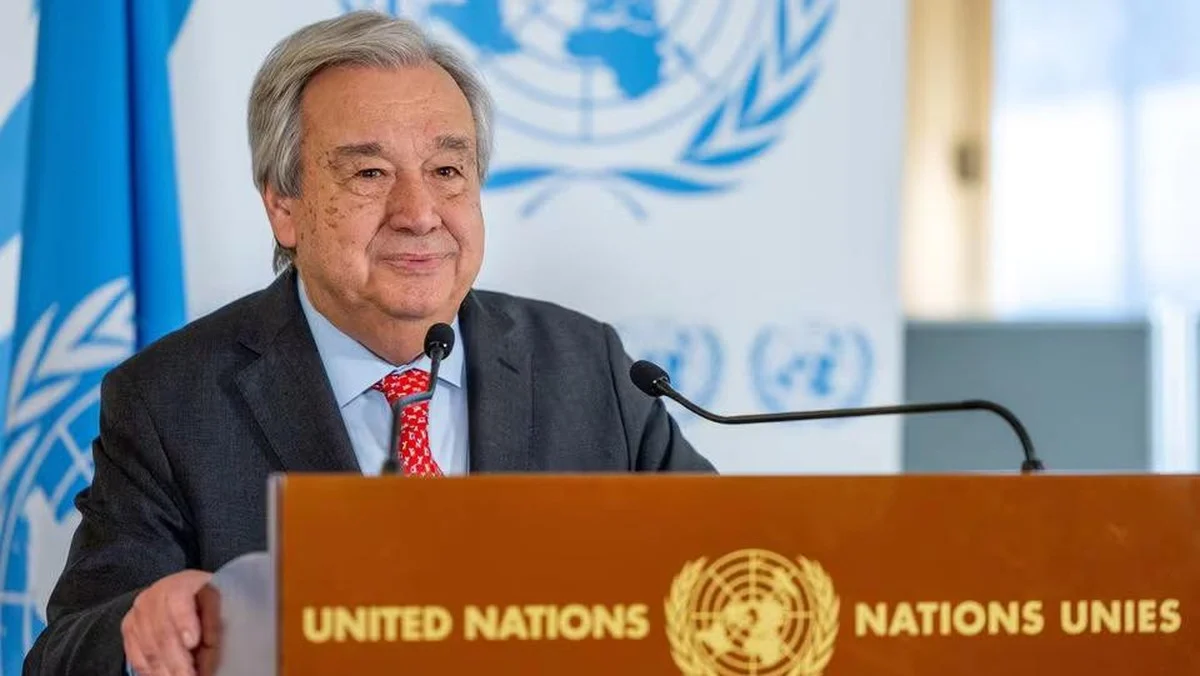 Sekjen PBB Antonio Guterres Hargai Pengorbanan Ribuan Personel UNIFIL yang Gugur