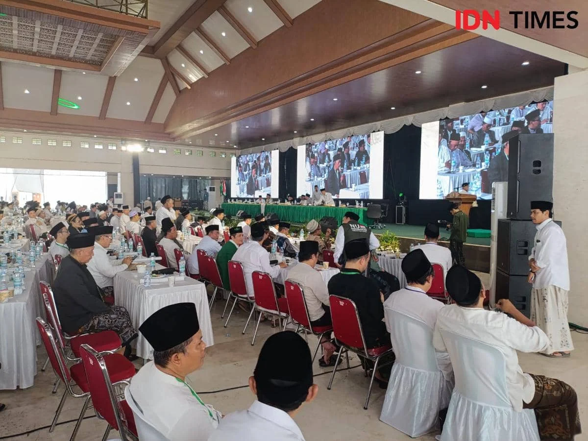 Sekjen PBNU Kunjungi Ponpes di Kediri, Persiapan Munas Semakin Matang