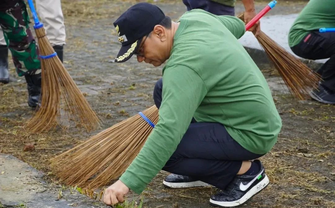 Selasa dan Jumat Resmi Jadi Hari Bersih-Bersih di Jayawijaya, Dukung RI ASRI