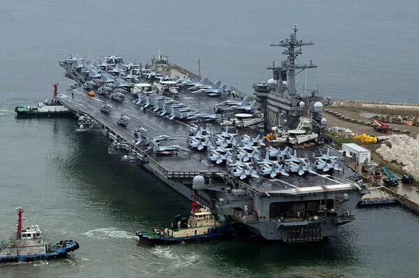 Senator AS Akui China Unggul 230 Kali Lipat, Industri Kapal Amerika Terpuruk