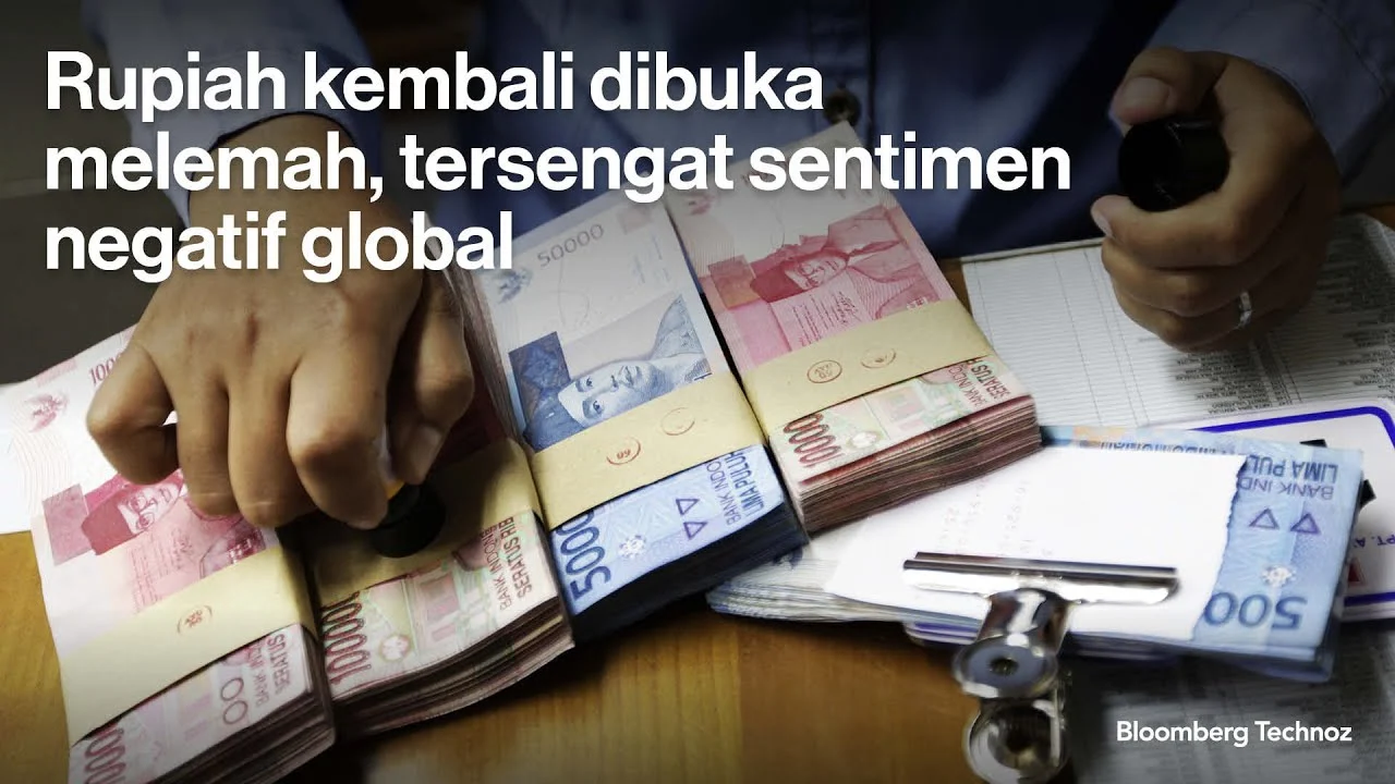 Sentimen Global Berlanjut, Rupiah Diprediksi kembali Melemah 29 Juni