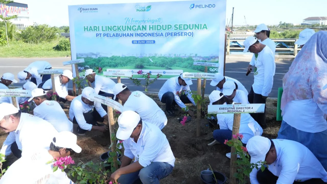 Sentul City Tanam 3.850 Pohon untuk Hari Lingkungan Hidup Sedunia