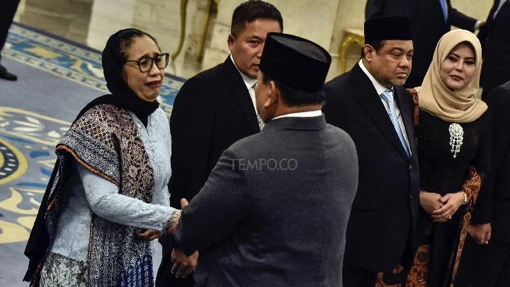 Serba-serbi Pelantikan Nanik Deyang dan Said Iqbal