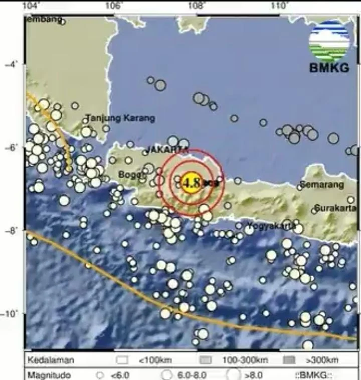 Sesar Palolo Identifikasi Sebagai Pemicu Gempa M 6,7 di Kabupaten Sigi