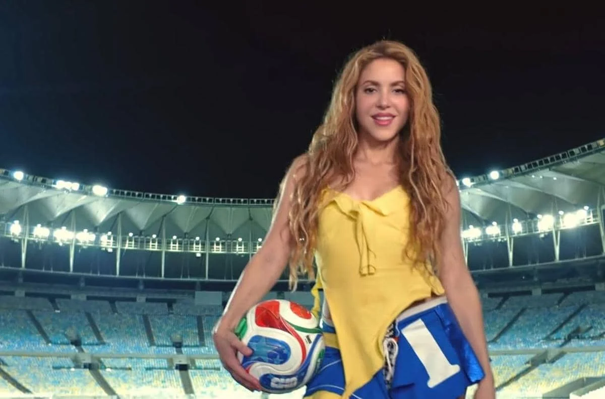 Shakira Meriahkan Pembukaan Piala Dunia 2026 dengan Lagu "Dai Dai"