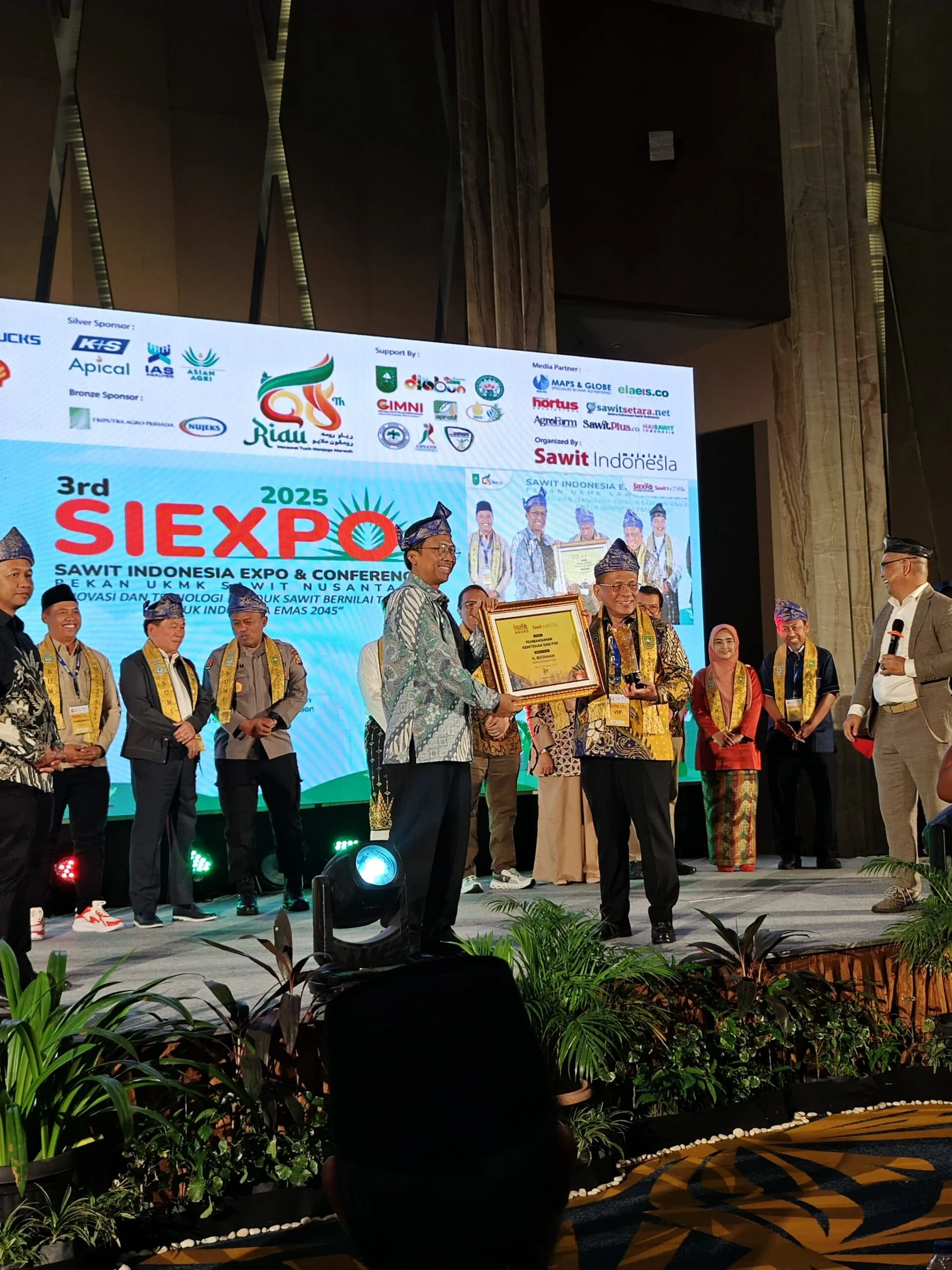 SIEXPO 2026 Perkuat UMKM dan Koperasi Petani Sawit