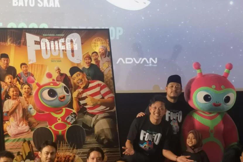 Sinemart Uji Kemampuan di Layar Lebar Lewat Film Animasi "Foufo"