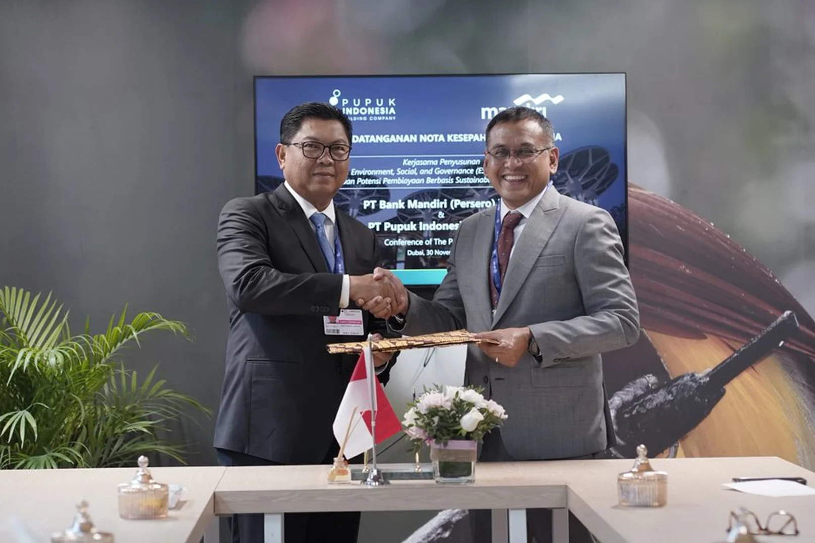 Sinergi Mengemaskan Indonesia, Pegadaian dan Pupuk Kaltim Jalin Kolaborasi Strategis Demi Pertumbuhan Berkelanjutan